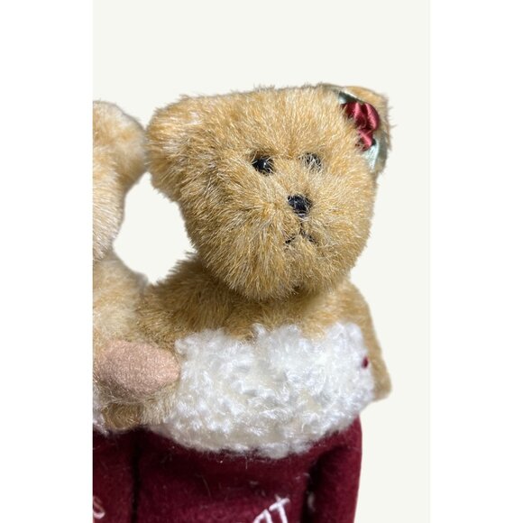 Boyds The Head Bean Collection Friends Make A Great Pair Teddy Bears - Picture 6 of 10